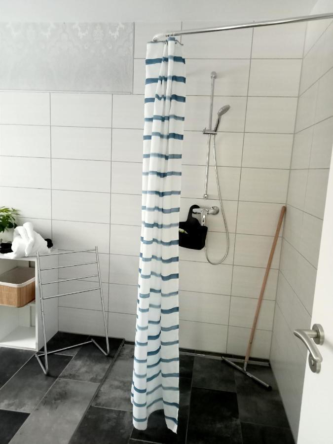 Borkwalde Ferienzimmer Waldzauber מראה חיצוני תמונה