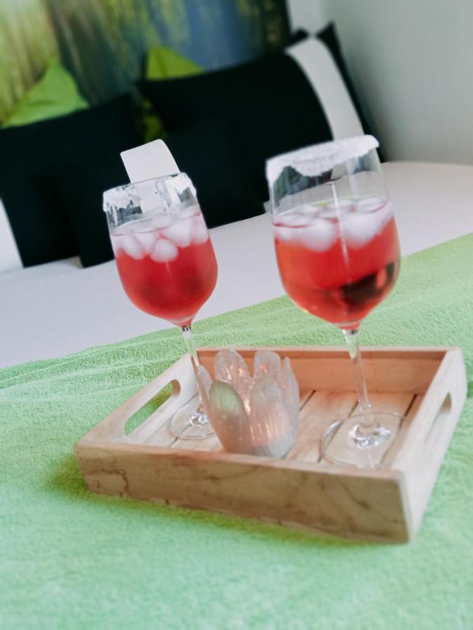Borkwalde Ferienzimmer Waldzauber מראה חיצוני תמונה