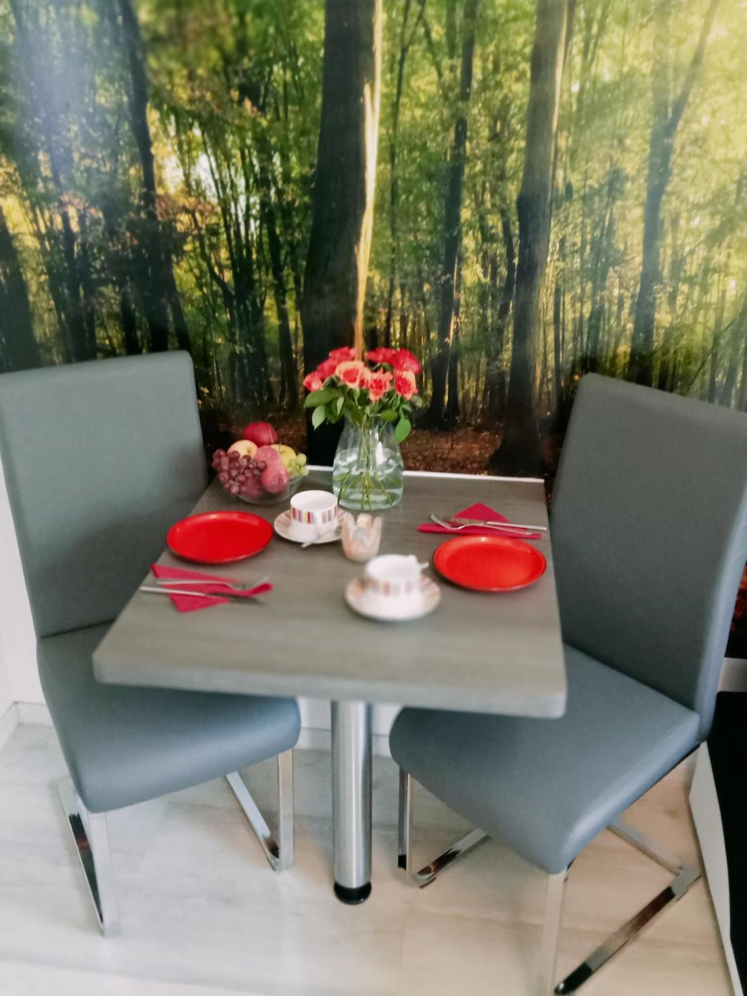 Borkwalde Ferienzimmer Waldzauber מראה חיצוני תמונה