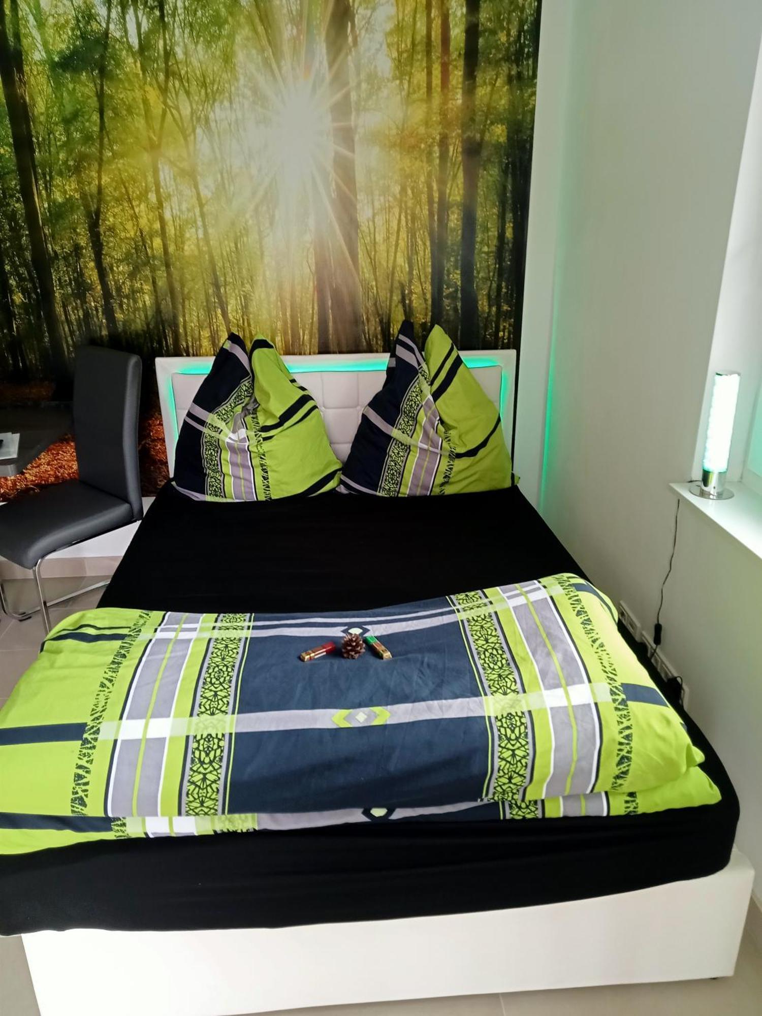 Borkwalde Ferienzimmer Waldzauber מראה חיצוני תמונה